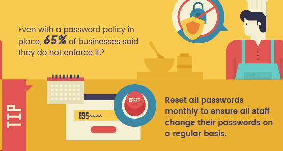 Change Passwords Regularly