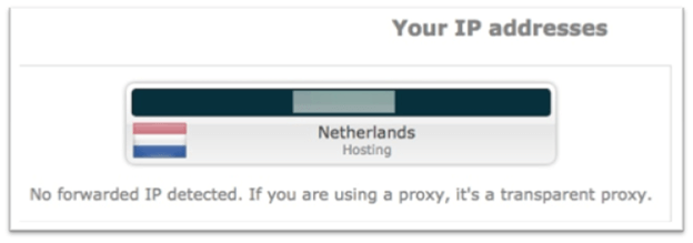 Hide.me IP and DNS Leak Test