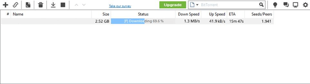 YTS.AG Download Speed